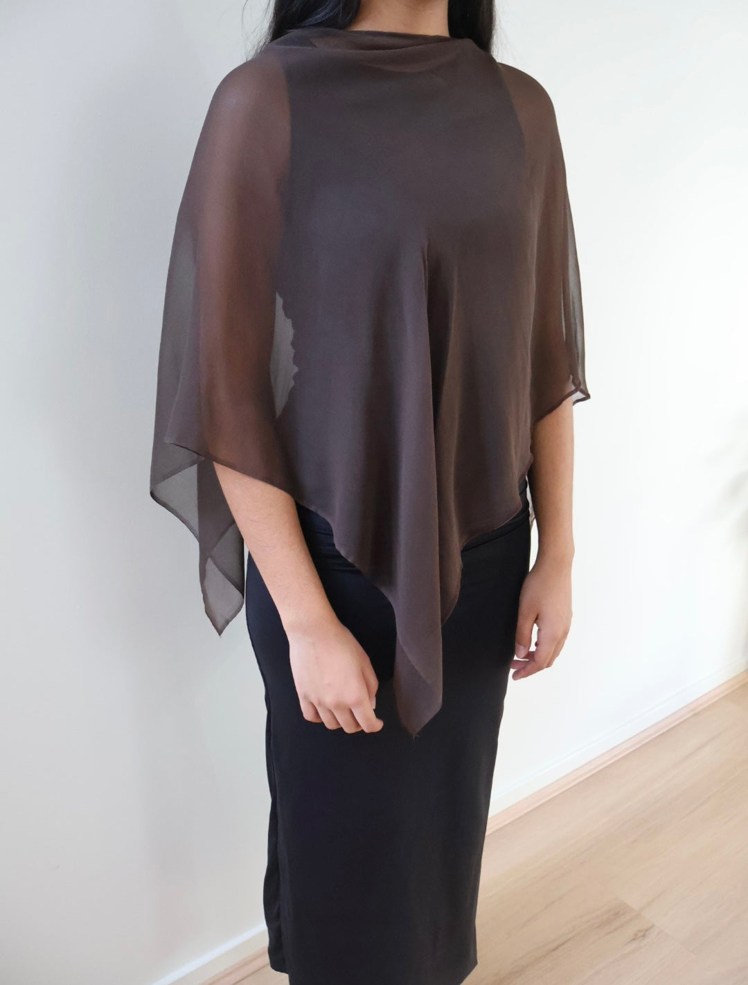 Persephone Silk Shawl