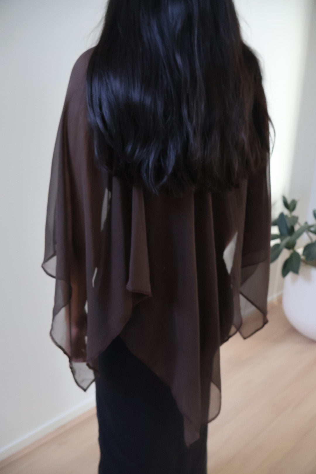 Persephone Silk Shawl