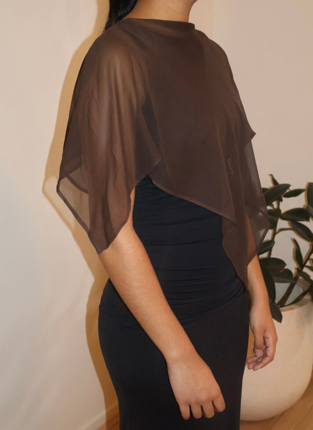 Persephone Mini Silk Shawl