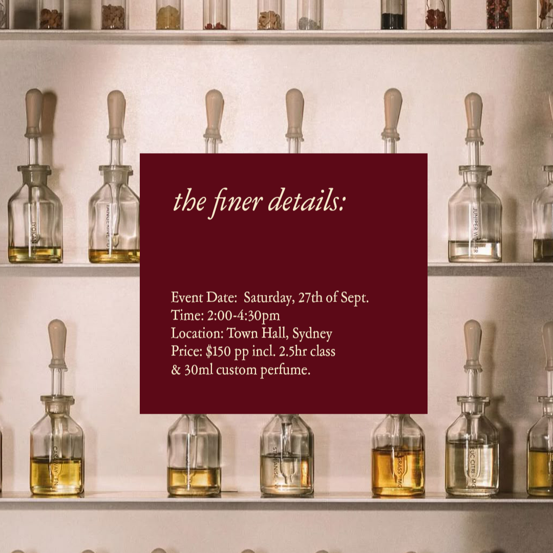 The Art of Perfumery