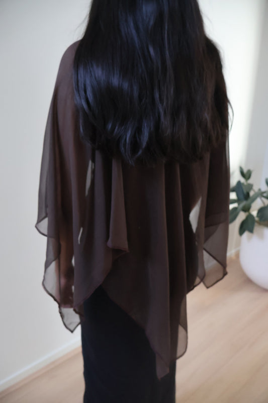 Persephone Silk Shawl