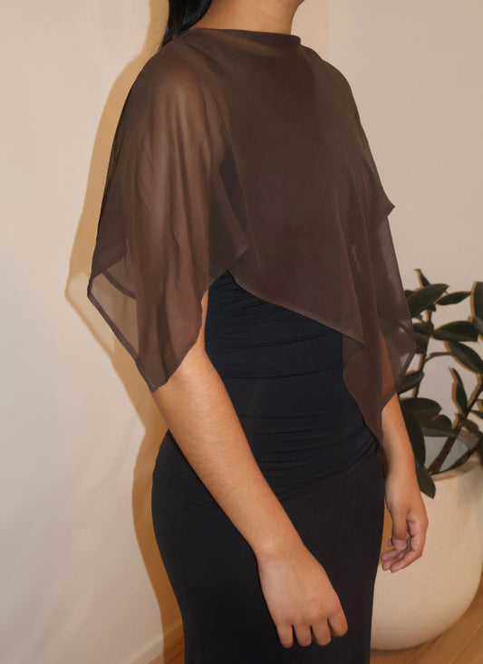Persephone Mini Silk Shawl