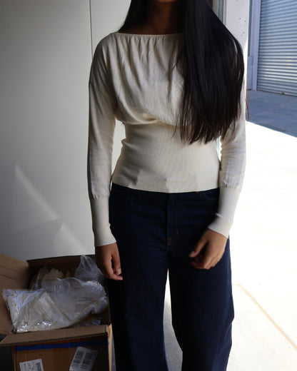 The Onra Top in Swan ♡
