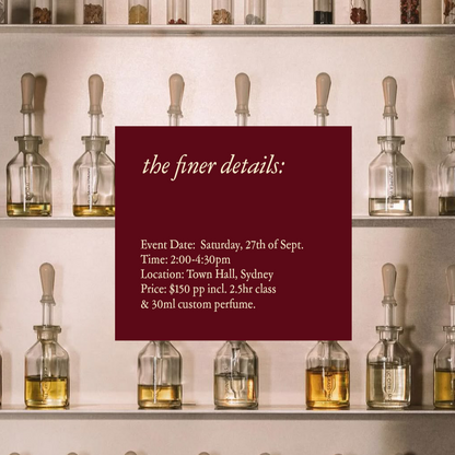 The Art of Perfumery