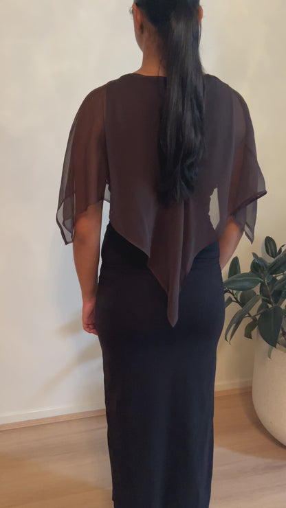 Persephone Mini Silk Shawl