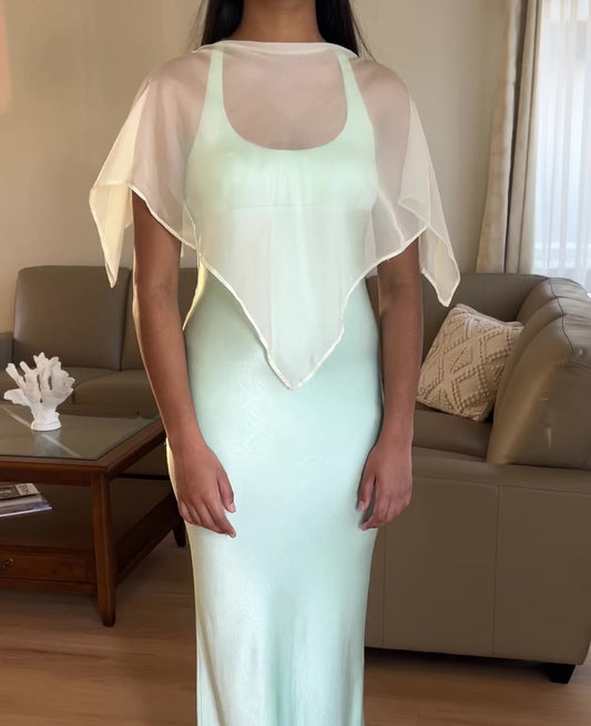 Persephone Mini Silk Shawl