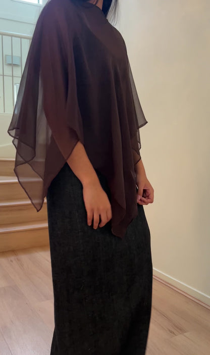 Persephone Silk Shawl